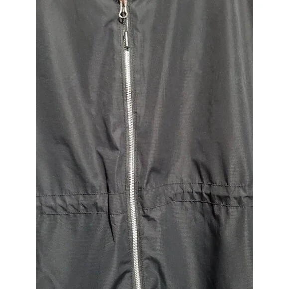 New Balance Black  Full Zip Windbreaker Jacket Women`s Size 3X NWT - Picture 4 of 8